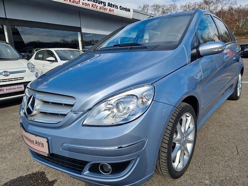 Gebraucht Mercedes B170 116 PS (85 kW) 2005 Blau Van / Kleinbus