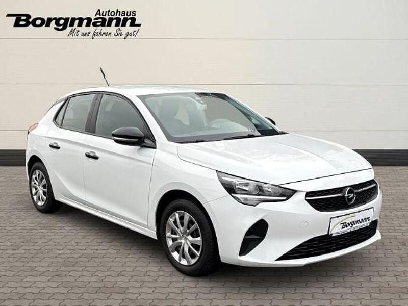 Gebraucht Opel Corsa 75 PS (55 kW) 2021 Weiss Kleinwagen