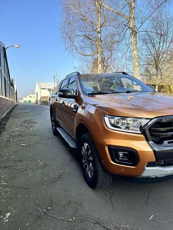 Gebraucht Ford Ranger Raptor 212 PS (155 kW) 2020 Orange Pickup