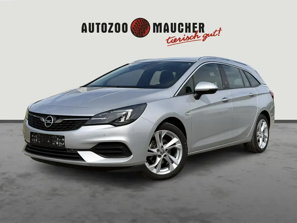 Gebraucht Opel Astra Business Elegance 122 PS (89 kW) 2021 Kombi