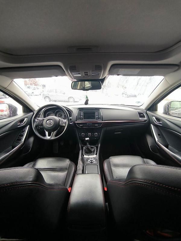 Gebraucht Mazda 6 Sports-Line 175 PS (128 kW) 2013 Schwarz Kombi