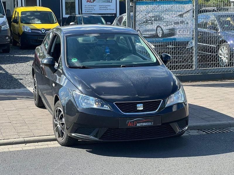Schwarz Gebraucht 2013 Seat Ibiza SC Style Kleinwagen | 2.499 € (Guter Preis) - Bild 1/4