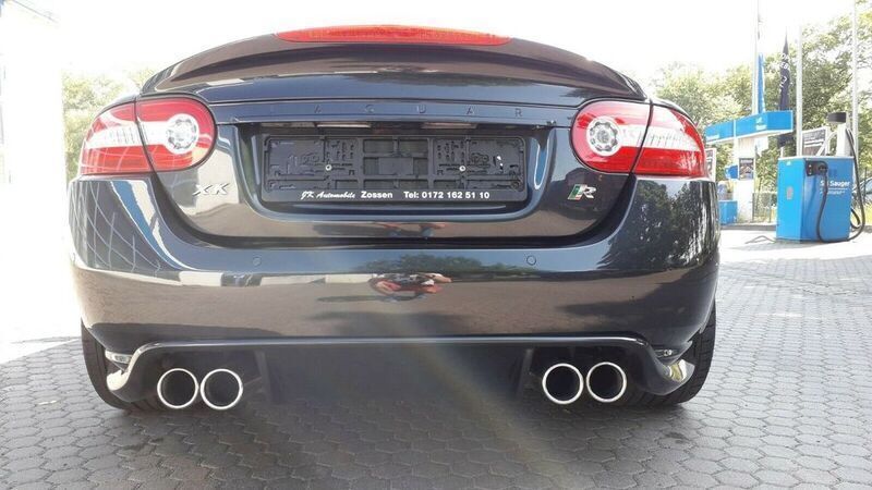 Gebraucht Jaguar XKR 530 PS (389 kW) 2011 Grau metallic Coupé