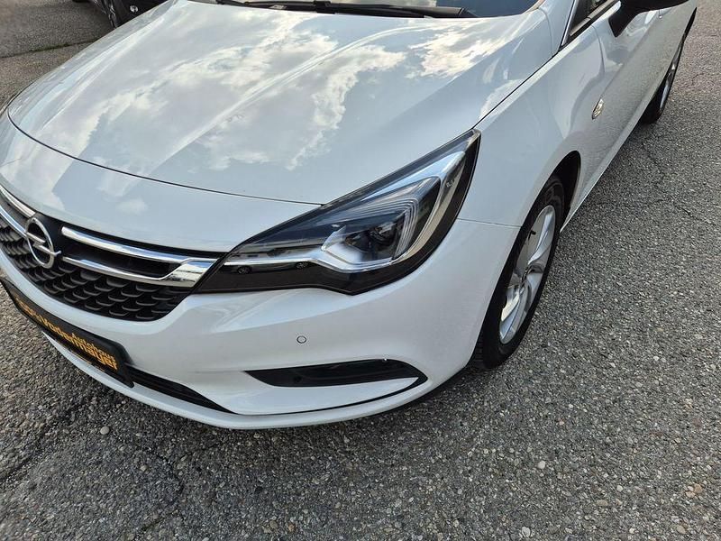 Gebraucht Opel Astra Innovation 150 PS (110 kW) 2017 Weiß Kombi