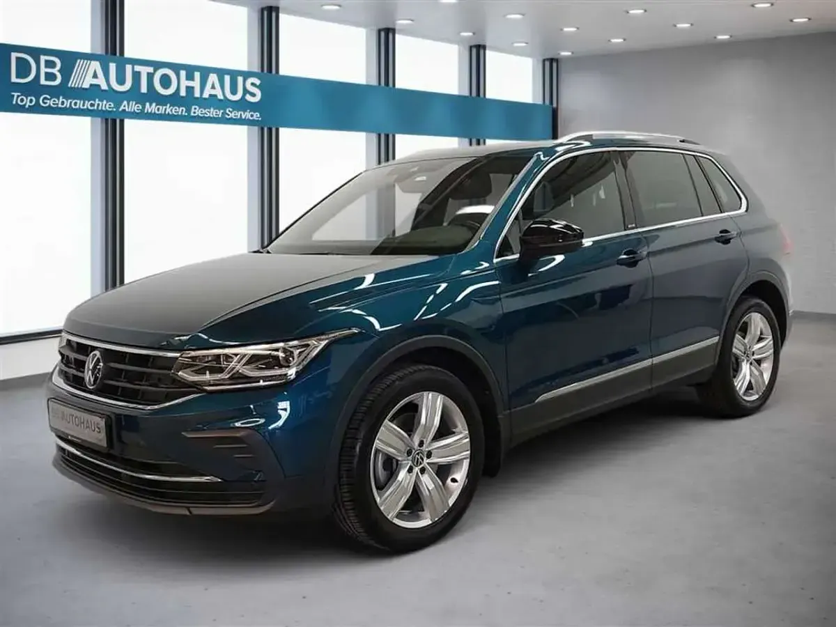 Gebraucht VW Tiguan Move 190 PS (139 kW) 2024 SUV