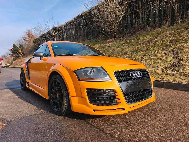 Gebraucht Audi TT 250 PS (183 kW) 2006 Orange Coupé