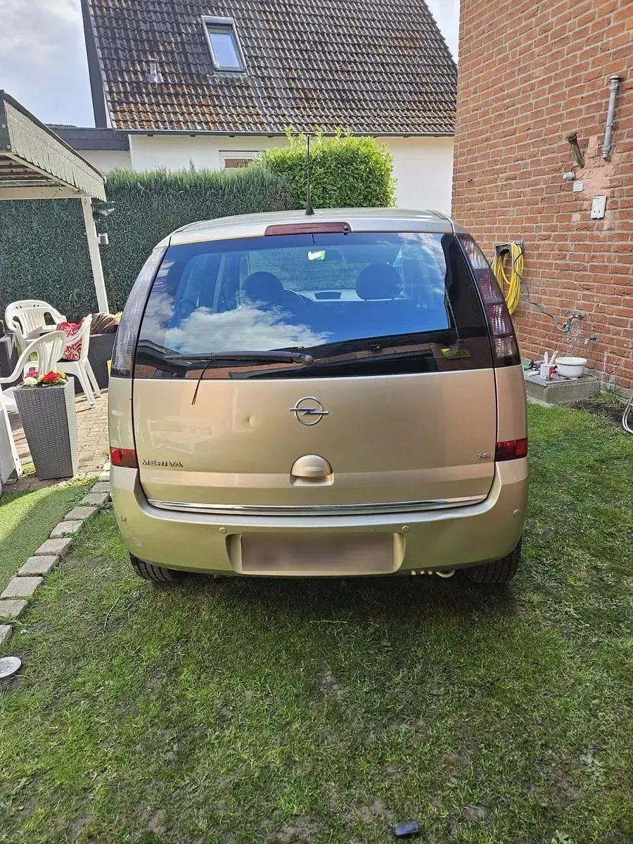Gebraucht Opel Meriva Edition 101 PS (74 kW) 2006 Gold Van / Kleinbus