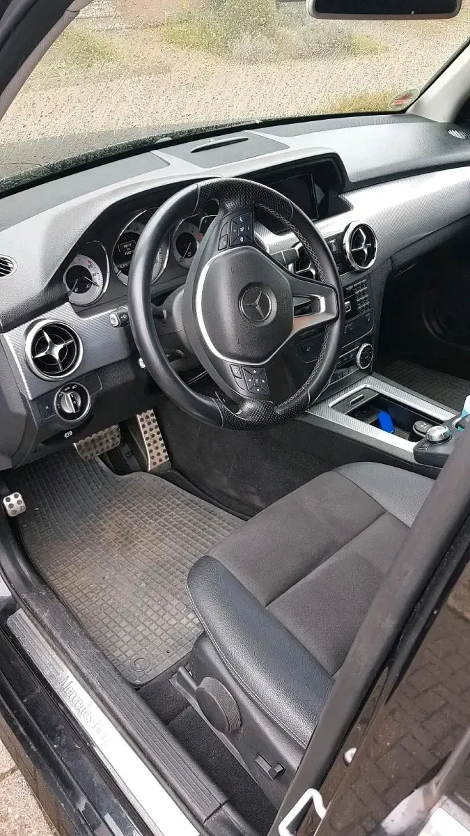 Gebraucht Mercedes GLK350 265 PS (194 kW) 2013 Schwarz SUV