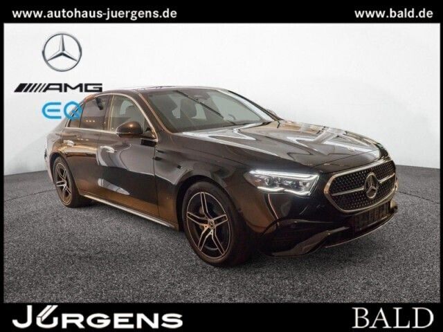Metalliclack obsidianschwarz Gebraucht 2024 Mercedes E220 AMG Limousine | 57.390 € (Etwas zu teuer) - Bild 1/4