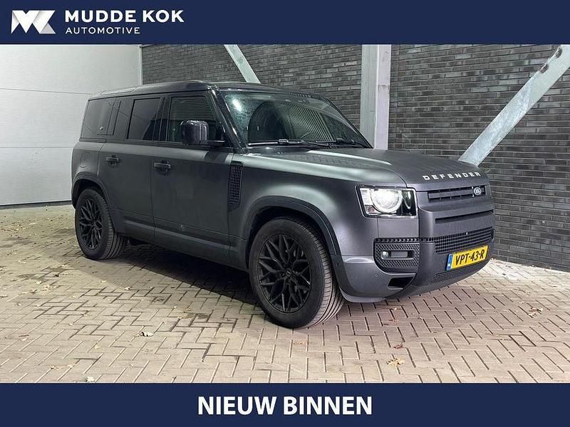 Gebraucht Land Rover Defender Dynamic 200 PS (147 kW) 2022 Schwarz SUV