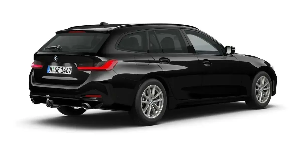 Neu BMW 318 156 PS (114 kW) 2026 Schwarz Limousine