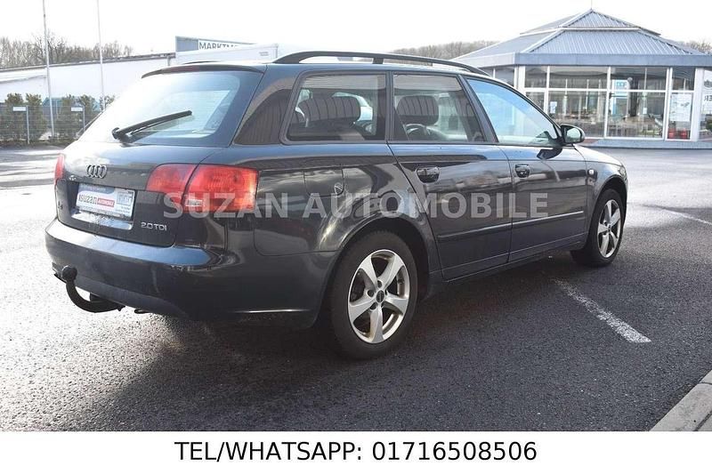 Usata Audi A4 140 CV (102 kW) 2006 Nero Station wagon