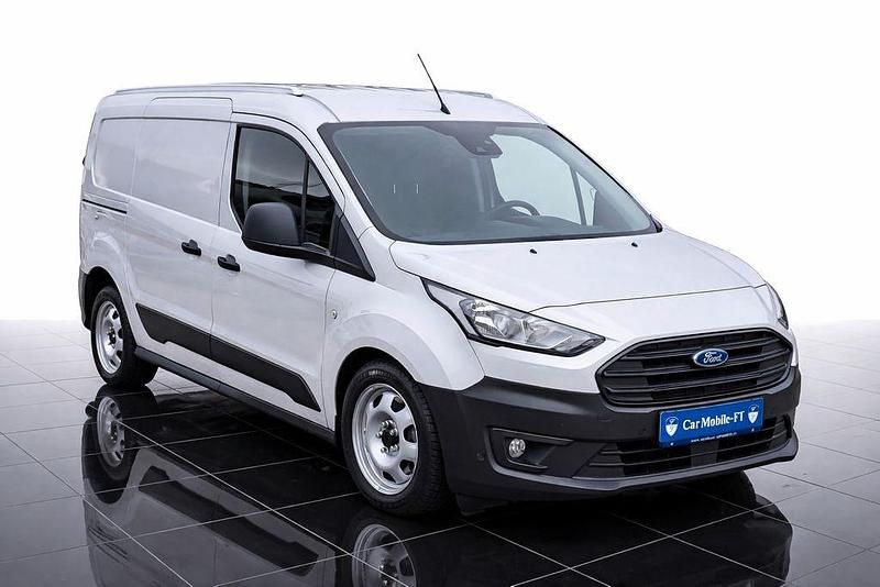 Gebraucht Ford Transit Connect 101 PS (74 kW) 2022 Silber Van / Kleinbus