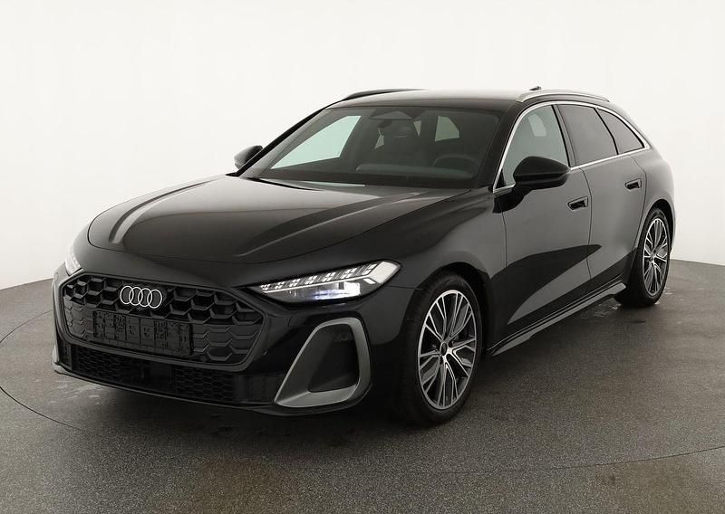Mythos schwarz metallic Neu 2025 Audi A5 S-Line Coupé | 49.495 € - Bild 1/4