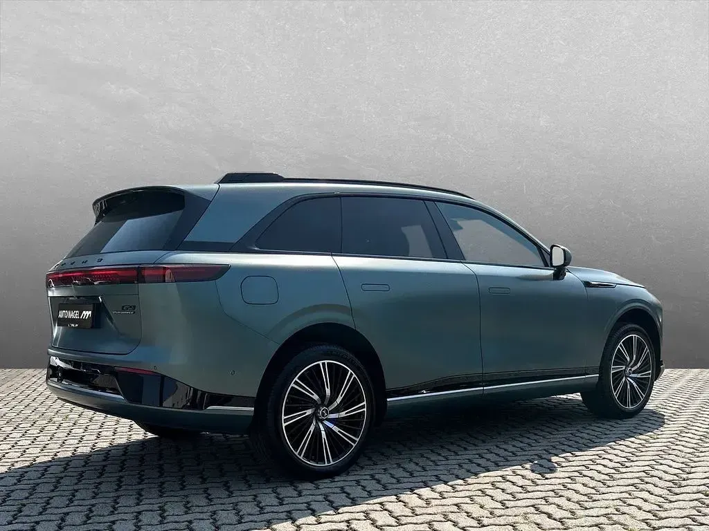 Gebraucht XPENG G9 AWD Performance 405 kW (551 PS) 2026 Grün SUV