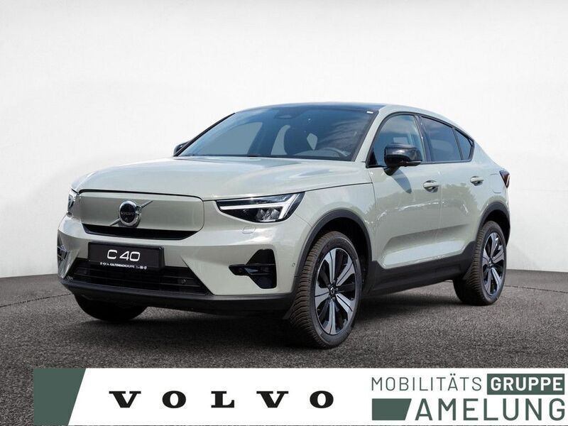 Sage green Gebraucht 2023 Volvo EC40 Ultimate SUV | 33.890 € (Guter Preis) - Bild 1/4