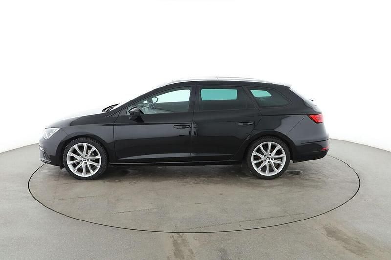 Gebraucht Seat Leon FR 150 PS (110 kW) 2018 Schwarz Kombi