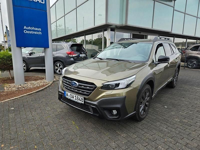 Grün Gebraucht 2025 Subaru Outback Exclusive+ SUV | 44.990 € (Etwas zu teuer) - Bild 1/4