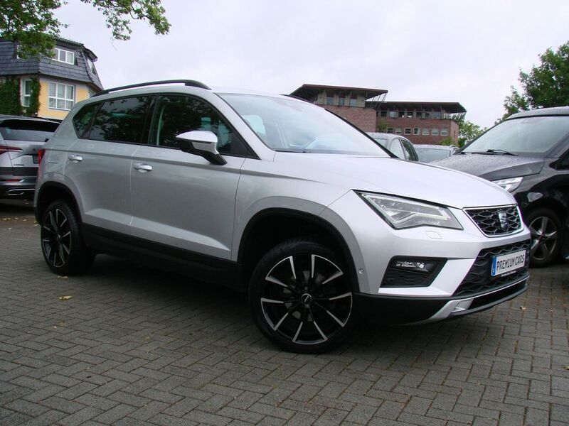 Silber Gebraucht 2018 Seat Ateca Beats SUV | 14.980 € (Superpreis) - Bild 1/4