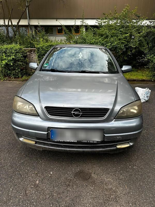 Silber Gebraucht 2003 Opel Astra Limousine | 900 € (Guter Preis) - Bild 1/4