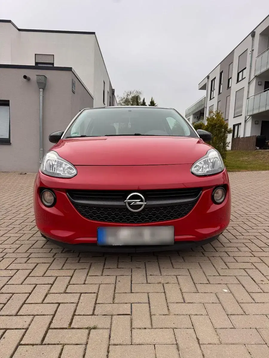 Gebraucht Opel Adam Jam 87 PS (63 kW) 2016 Rot Kleinwagen
