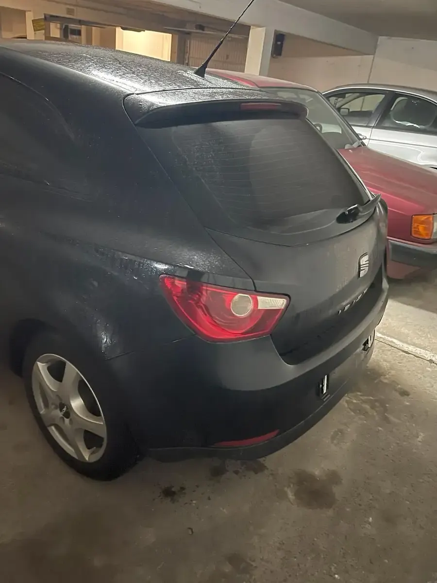 Gebraucht Seat Ibiza 105 PS (77 kW) 2009 Schwarz Kleinwagen