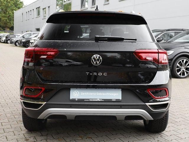 Neu VW T-Roc Style 150 PS (110 kW) 2025 Schwarz SUV