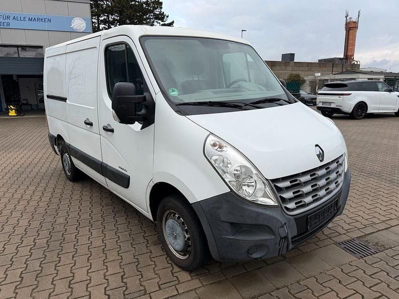 Gebraucht Renault Master 125 PS (91 kW) 2011 Weiß Van / Kleinbus
