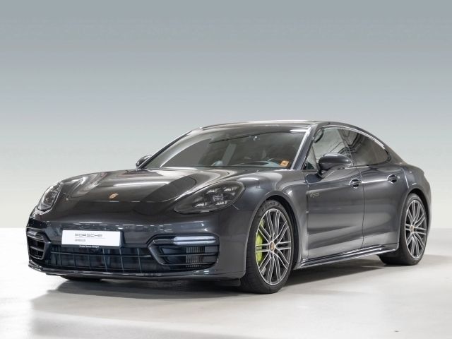 Vulkangraumetallic Gebraucht 2021 Porsche Panamera Turbo S Sport Limousine | 99.300 € - Bild 1/4