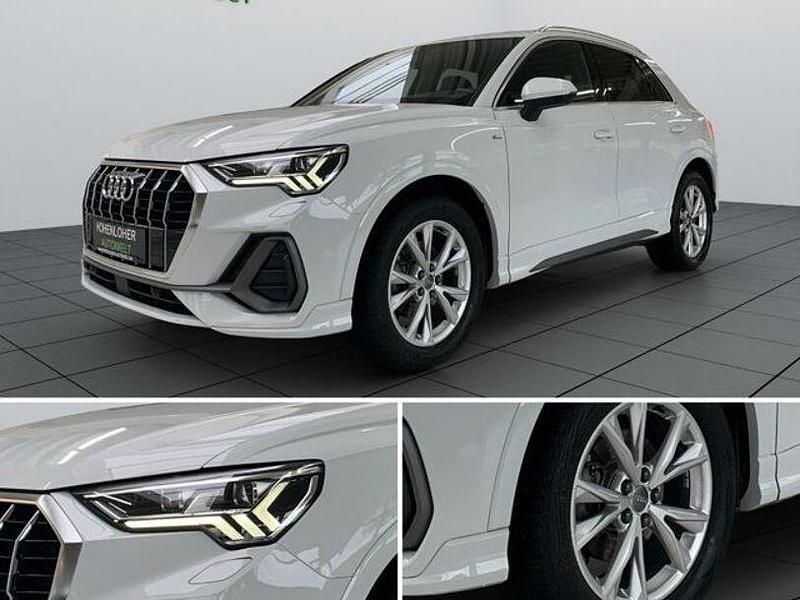 Gebraucht Audi Q3 S-Line 150 PS (110 kW) 2019 Weiß SUV