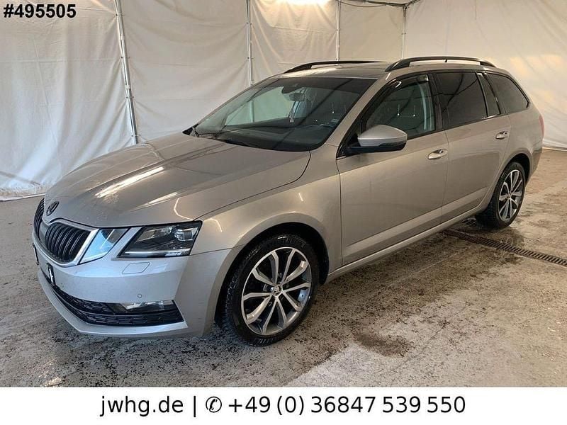 Beige Gebraucht 2017 Skoda Octavia Drive Kombi | 12.950 € (Guter Preis) - Bild 1/4