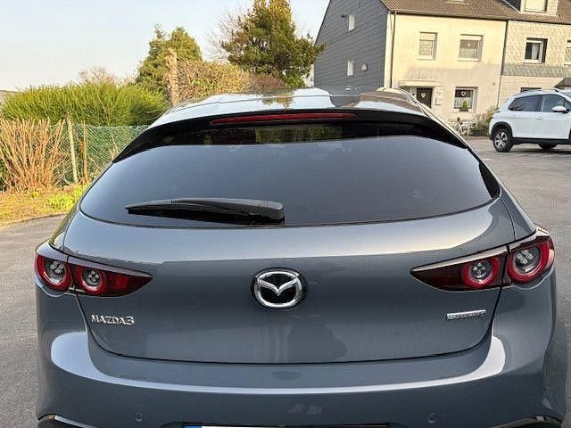 Gebraucht Mazda 3 Selection 122 PS (89 kW) 2021 Grau Limousine