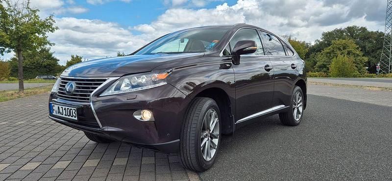Braun Gebraucht 2012 Lexus RX450h Luxury Line SUV | 21.499 € (Fairer Preis) - Bild 1/4