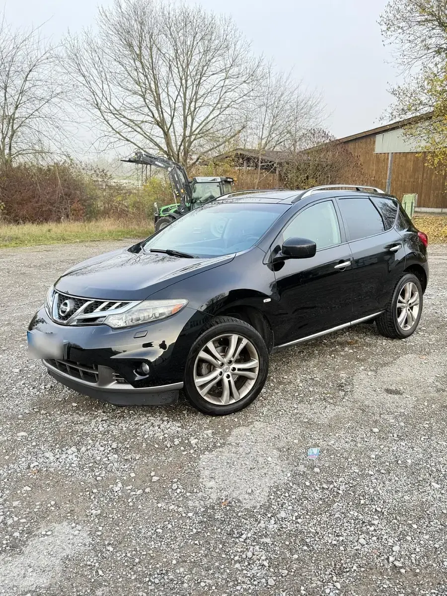 Gebraucht Nissan Murano 190 PS (139 kW) 2010 Schwarz SUV