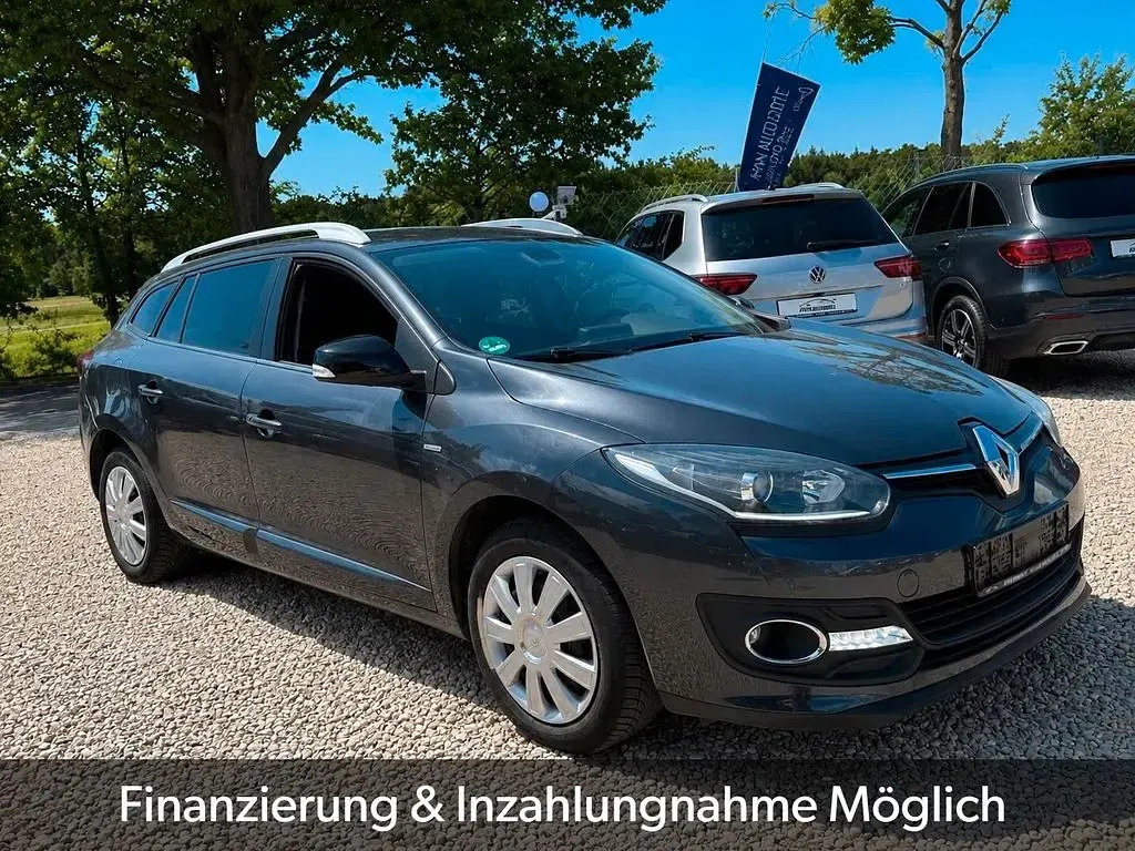 Gebraucht Renault Mégane III LIMITED 110 PS (80 kW) 2014 Grau Limousine