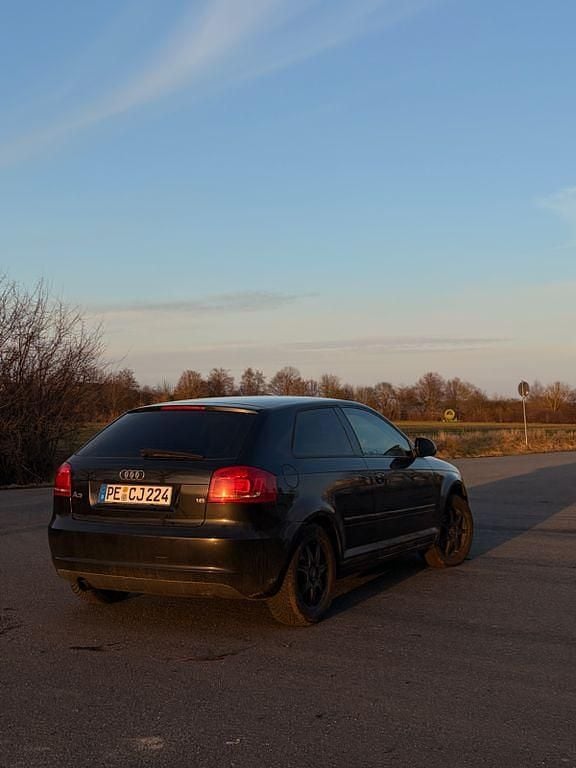 Gebraucht Audi A3 Ambition 102 PS (75 kW) 2008 Schwarz Kleinwagen