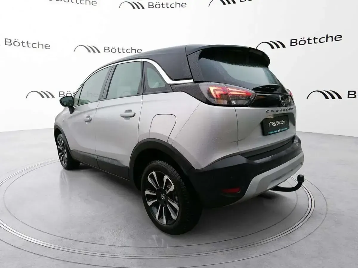 Gebraucht Opel Crossland Elegance 131 PS (96 kW) 2024 Aluminiumgrau SUV