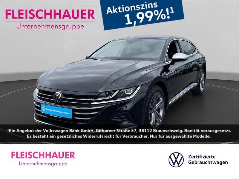 Schwarz Gebraucht 2023 VW Arteon Business Kombi | 35.490 € (Fairer Preis) - Bild 1/4