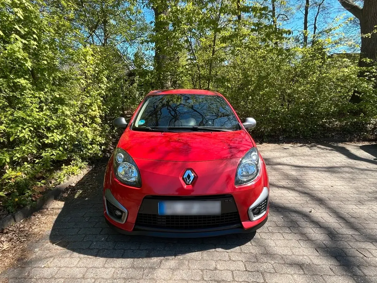 Gebraucht Renault Twingo R.S. 133 PS (97 kW) 2009 Rot Kleinwagen