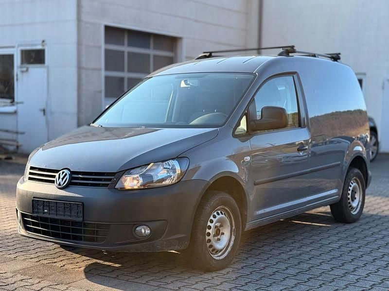 Gebraucht VW Caddy 102 PS (75 kW) 2011 Grau Van / Kleinbus