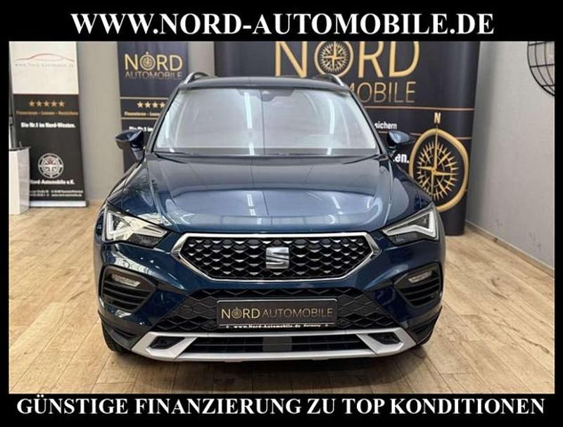 Gebraucht Seat Ateca Xperience 150 PS (110 kW) 2022 Lava blau (metallic) SUV
