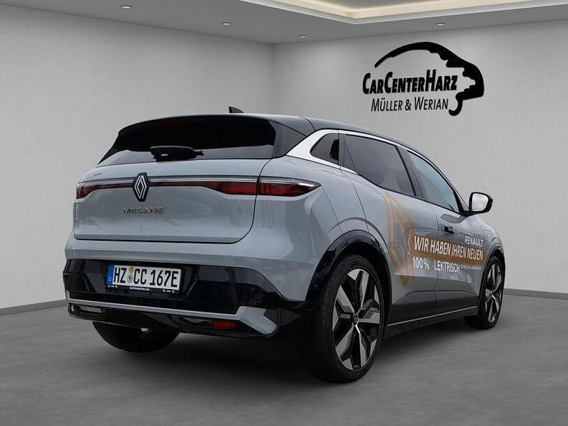 Gebraucht Renault Mégane Techno 161 kW (220 PS) 2024 Rafalgrau metallic, black pearl (metallic) Limousine