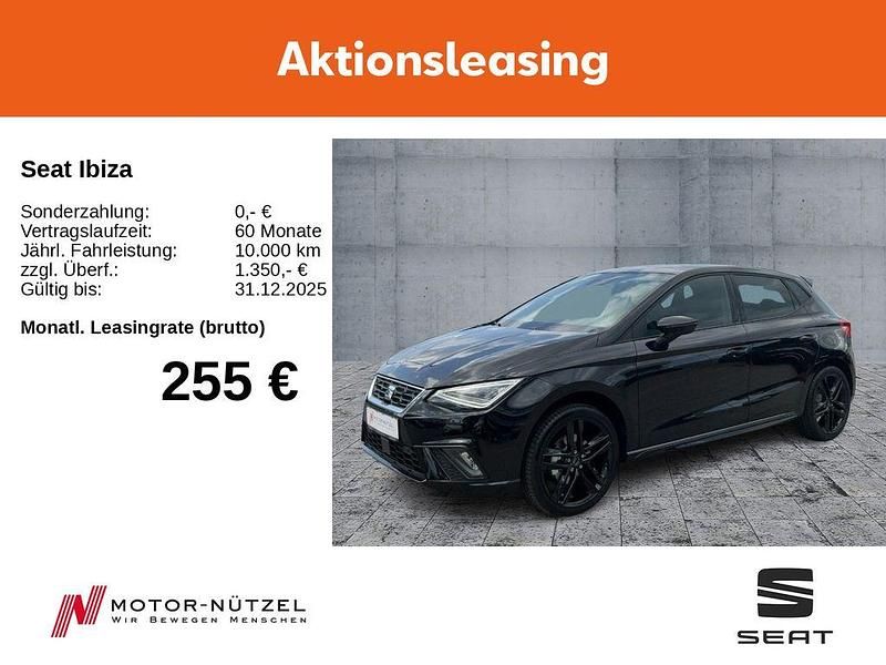 Schwarz Gebraucht 2025 Seat Ibiza Limousine | 27.890 € - Bild 1/4