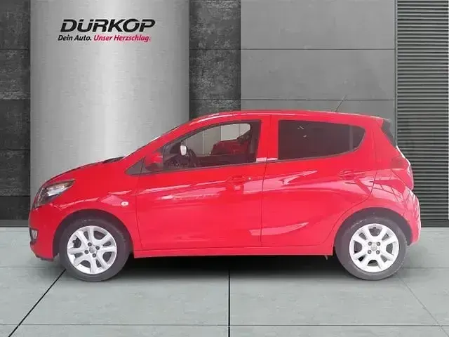 Gebraucht Opel Karl Edition 75 PS (55 kW) 2015 Rot Kleinwagen