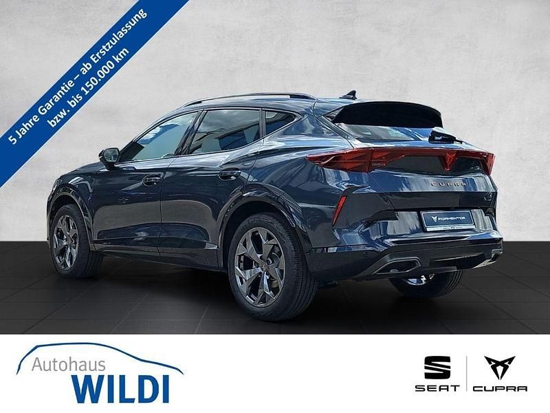 Usata Cupra Formentor 150 CV (110 kW) 2025 Grigio SUV
