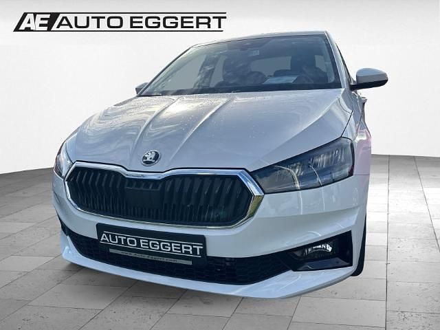 Neu Skoda Fabia Selection 116 PS (85 kW) 2025 Weiss Kleinwagen
