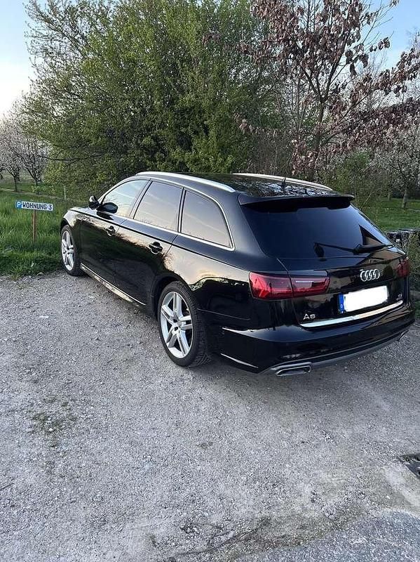 Gebraucht Audi A6 Sport 272 PS (200 kW) 2016 Schwarz Kombi