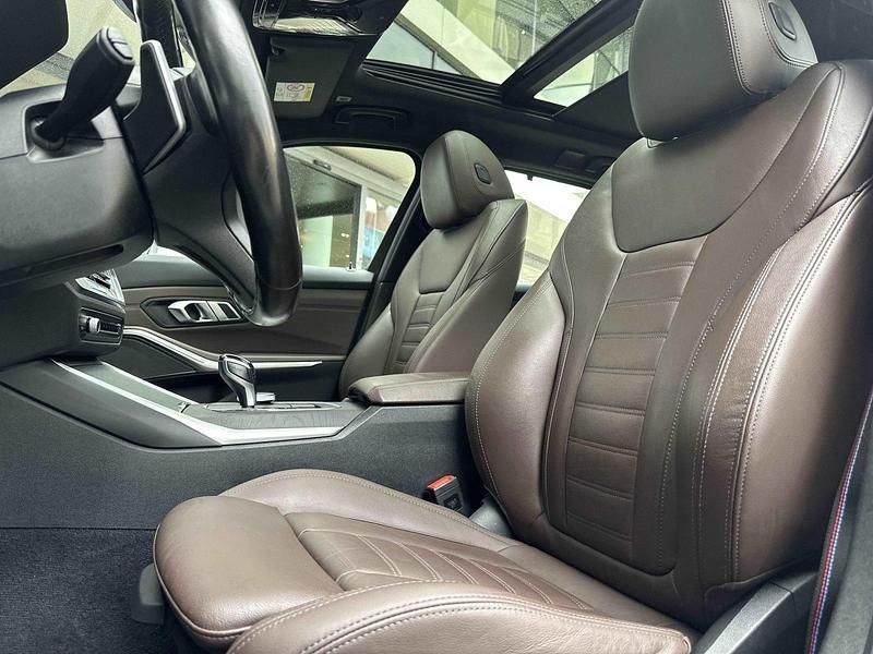 Gebraucht BMW 330e M Sport 184 PS (135 kW) 2021 Blau Kombi