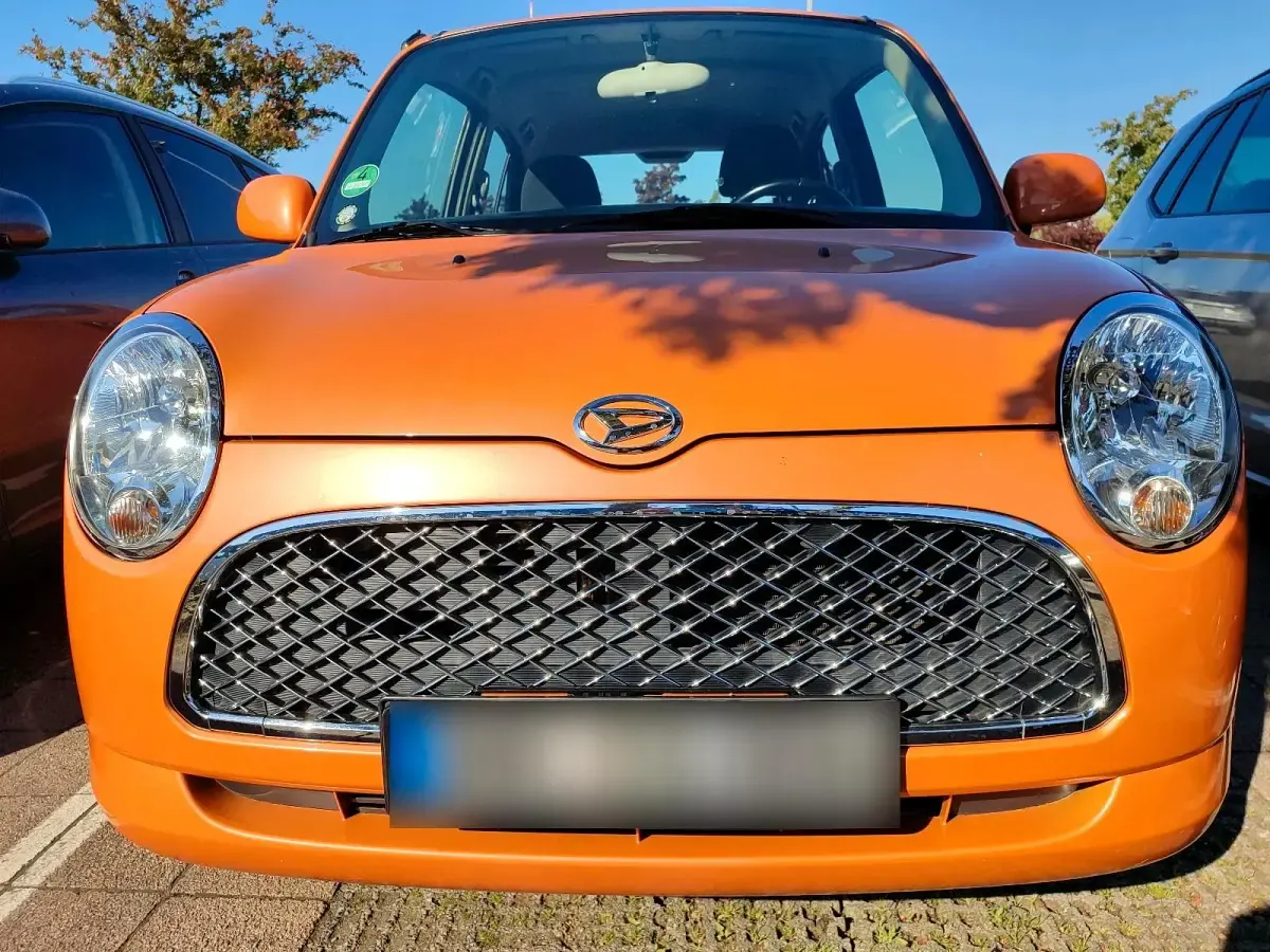 Gebraucht Daihatsu Trevis 58 PS (42 kW) 2006 Orange Kleinwagen
