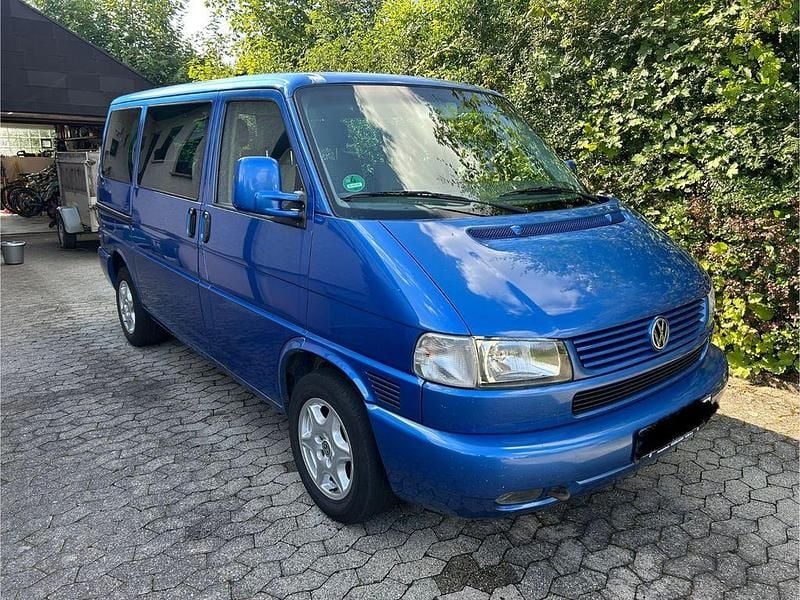 Blau Gebraucht 2001 VW T4 Van | 6.800 € (Fairer Preis) - Bild 1/4